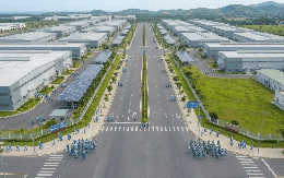 Tiến độ dự án khu công nghiệp 2.806 tỷ đồng, tạo việc làm cho hàng chục nghìn người, nằm tại thành phố trực thuộc Trung ương trẻ nhất Việt Nam