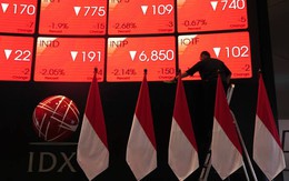 MSCI cảnh báo nóng, chứng khoán Indonesia rơi mạnh nhất trong gần 30 năm