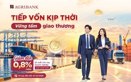 Agribank tung gói giải pháp tài chính toàn diện trợ lực doanh nghiệp xuất nhập khẩu