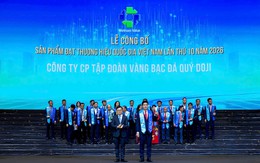 DOJI được vinh danh thương hiệu quốc gia Việt Nam 16 năm liên tiếp