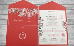 Công an cảnh báo tất cả người dân khi nhận được thiệp cưới có nội dung sau
