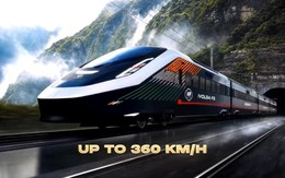 Ở Nga chỉ chạy có 160km/h nhưng bán sang quốc gia tỷ dân lại vọt lên 360km/h, tàu cao tốc Nga sao "thăng hoa" thế?