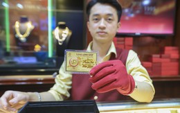 Mua bán vàng trong ngày từ 5 triệu đồng phải thanh toán không dùng tiền mặt