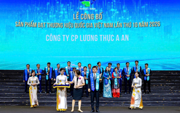 Gạo Aan lần thứ 3 liên tiếp đạt thương hiệu quốc gia Việt Nam