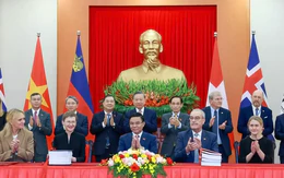 Việt Nam - EFTA chính thức ký Hiệp định thương mại tự do