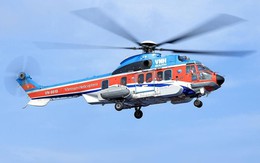 Trực thăng 11 tấn của Việt Nam bay gần 370 km ra biển làm nhiệm vụ đặc biệt: 2 động cơ tổng công suất hơn 4.200 mã lực, 9 lá cánh quạt, tốc độ hơn 260 km/h