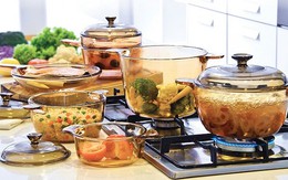 Lời khuyên cho các gia đình đun nấu bằng xoong, nồi thủy tinh