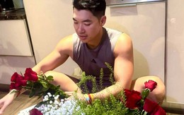 Nam nghệ sĩ SN 1991 quê TP.HCM bỏ showbiz ra Hà Nội lấy vợ hơn 15 tuổi: "Ấm áp nhé vợ yêu"
