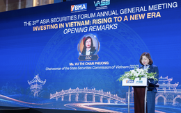 Chủ tịch UBCKNN: Chứng khoán Việt Nam đang bước sang một chương mới