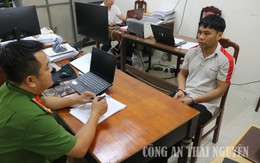 Điều tra loạt giao dịch 1,8 tỷ đến các tài khoản ngân hàng, công an bắt Lê Văn Dũng SN 1982