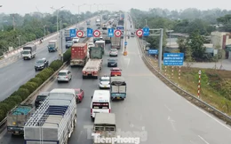 Hà Nội giảm tốc độ, điều chỉnh phân làn trên cầu Thanh Trì gần 3 tháng