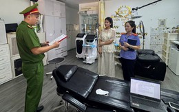 Quyết định khởi tố bà chủ hộ kinh doanh thẩm mỹ Kim Tuyến