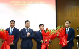 Ban Bí thư bổ nhiệm 3 nhân sự giữ chức Phó Tổng Giám đốc Đài Truyền hình Việt Nam