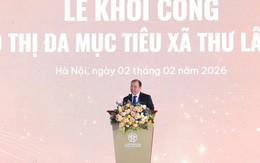 Hòa Phát góp gần 10.000 tỷ đồng vào doanh nghiệp làm Khu đô thị đa mục tiêu tại xã Thư Lâm, xã Đông Anh
