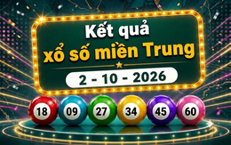 XSMT 2/10 - Kết quả xổ số miền Trung ngày 2 tháng 10
