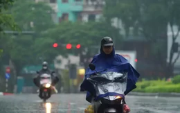 Gió mùa đông bắc sắp về, miền Bắc mưa rất to