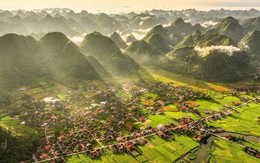 Phát hiện ngôi làng có hơn 400 căn nhà cùng quay một hướng: Cách Hà Nội 180 km và được thế giới vinh danh