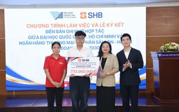 Một lá thư, một ước mơ và hành trình SHB nâng bước đến trường