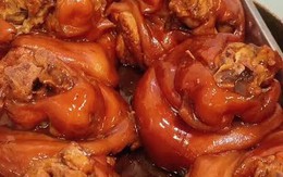 Lời khuyên đến tất cả các gia đình hay làm món chân giò