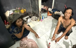 Công an kiểm tra phòng trọ lúc 13 giờ 30 phút, bắt Dương Thị Bích Vân 46 tuổi