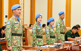 Liên Hợp Quốc đề nghị, Việt Nam cử thêm 2 sĩ quan đảm nhận vị trí chuyên gia tại trụ sở ở New York, Thượng tướng Lê Quang Đạo nêu yêu cầu then chốt
