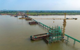 Chỉ một năm nữa, thành phố giàu nhất miền Bắc sẽ hoàn thành cây cầu gần 10.000 tỷ đồng, kết nối các đại đô thị của Vinhomes và Sun Group