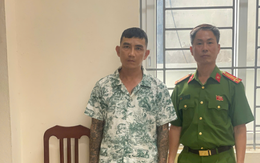 Bắt giữ đối tượng truy nã Hoàng Quốc Luân SN 1980