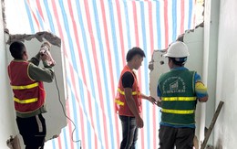 Bắt đầu triển khai phá dỡ mặt bằng dự án Trục không gian Quốc lộ 1A