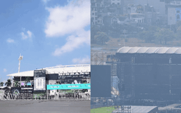 Còn 4 ngày đến concert BIGBANG tại Hà Nội: Dàn âm thanh, màn hình LED bạc tỷ đã được lắp đặt, sức nóng bao trùm Thủ đô