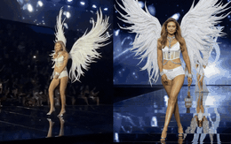 Siêu mẫu thu nhập cao nhất thế giới bị chê thậm tệ tại Victoria's Secret Fashion Show