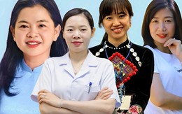 4 nhà giáo được vinh danh Phụ nữ Việt Nam 2026: Thành tích học thuật đáng ngưỡng mộ