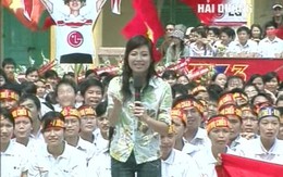 Nữ MC SN 1985 từng dẫn Đường Lên Đỉnh Olympia trượt trường Báo, học Sân khấu điện ảnh, năm nhất đã làm cộng tác viên VTV