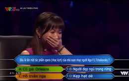 Cô gái mất 20 triệu đồng ở Ai Là Triệu Phú vì nghe ý kiến khán giả