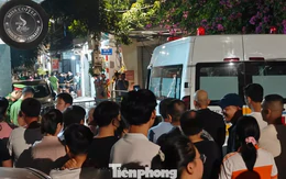 Vụ người đàn ông bị đâm tử vong trong ô tô ở Hà Nội: 'Hung thủ giật dao của người bán thịt gây án'