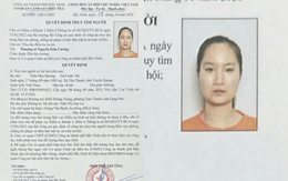 Ai thấy Trần Như Hương SN 1993 ở đâu, khẩn trương trình báo công an nơi gần nhất