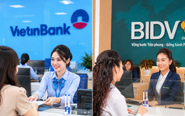 Ngày 21/10, BIDV và VietinBank đồng loạt giảm lãi suất tiết kiệm