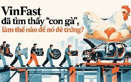 VinFast đã tìm thấy “con gà”, rồi sao nữa?
