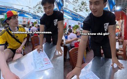 Mâm cơm “phó mặc” cho phục vụ chọn của khách Tây Thụy Điển: Không phở, không bánh mì, ăn xong khen hết lời