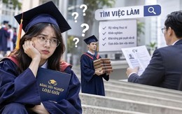 Vì sao bằng giỏi vẫn chật vật trước cửa nhà tuyển dụng?