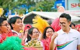Nam MC SN 1987 từng dẫn Đường Lên Đỉnh Olympia là cựu học sinh trường chuyên top 1, tốt nghiệp Bách khoa, TOEFL 105/120