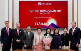 SeABank điều chỉnh kế hoạch kinh doanh 2026 và bầu Chủ tịch HĐQT mới