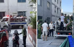 Đột kích chung cư, phát hiện 30 người nghi ‘bay lắc’