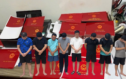 60 cán bộ, chiến sĩ đồng loạt khám xét tại 4 tỉnh thành, phá chuyên án đặc biệt lớn, bắt 'đầu sỏ' Hoàng Văn Đạt SN 1993
