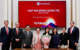 SeABank điều chỉnh giảm kế hoạch kinh doanh 2026 và bầu Chủ tịch HĐQT mới