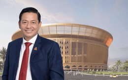 Đại gia gốc Thanh Hóa từng thi công vòm thép lớn nhất hành tinh chuẩn bị nâng mái thép 40.000 tấn lên trụ cao bằng tòa nhà 20 tầng tại sân vận động 135.000 chỗ của tỷ phú Phạm Nhật Vượng