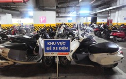 Xe điện tăng nhanh, chung cư Hà Nội loay hoay tìm chỗ sạc