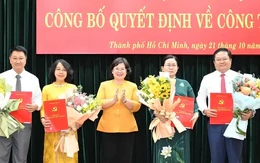 TPHCM điều động,  bổ nhiệm nhiều cán bộ trong tuần qua