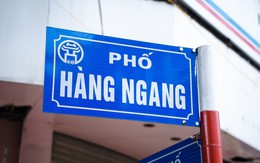 Phố Hàng Ngang ngày xưa bán gì?