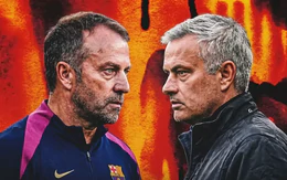 Flick đấu trí Mourinho: Khởi đầu cho những duyên nợ mới