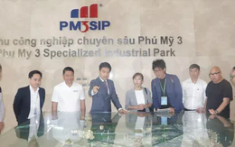 Đoàn đại biểu Thành phố Đối tác Kinh tế tìm hiểu mô hình khu công nghiệp sinh thái TPHCM
